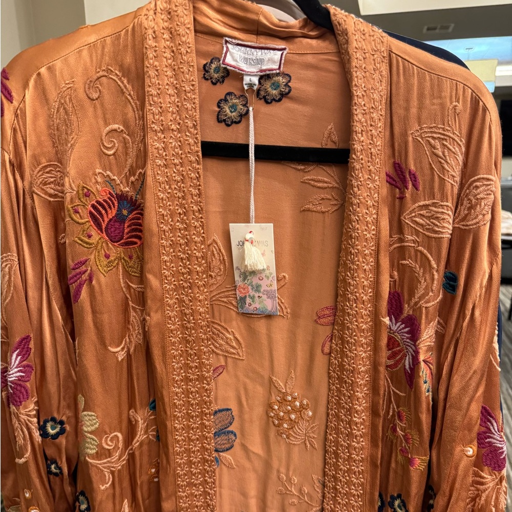 Johnny Was Jacket. NWT